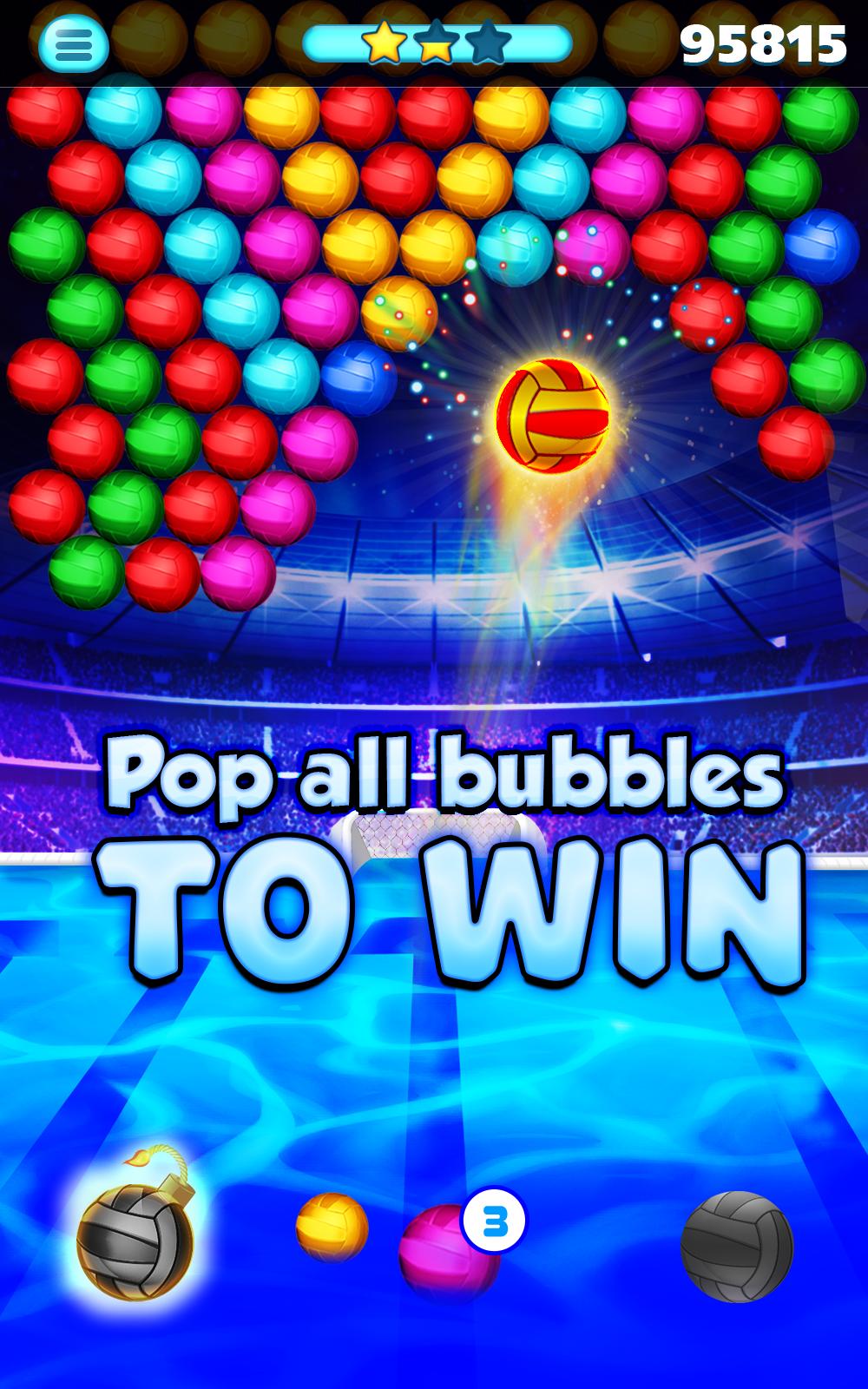 Water Polo Bubble