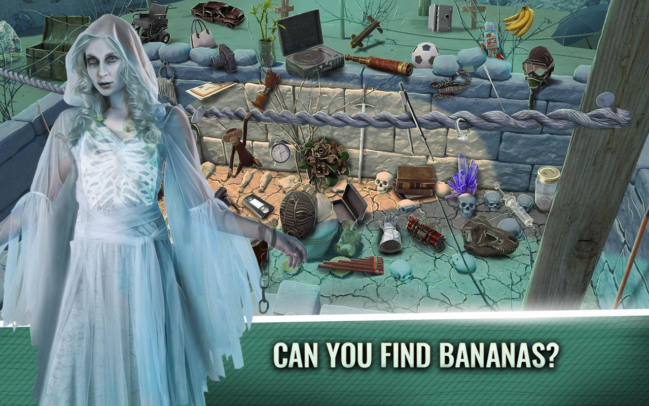 Abandoned Places Hidden Object