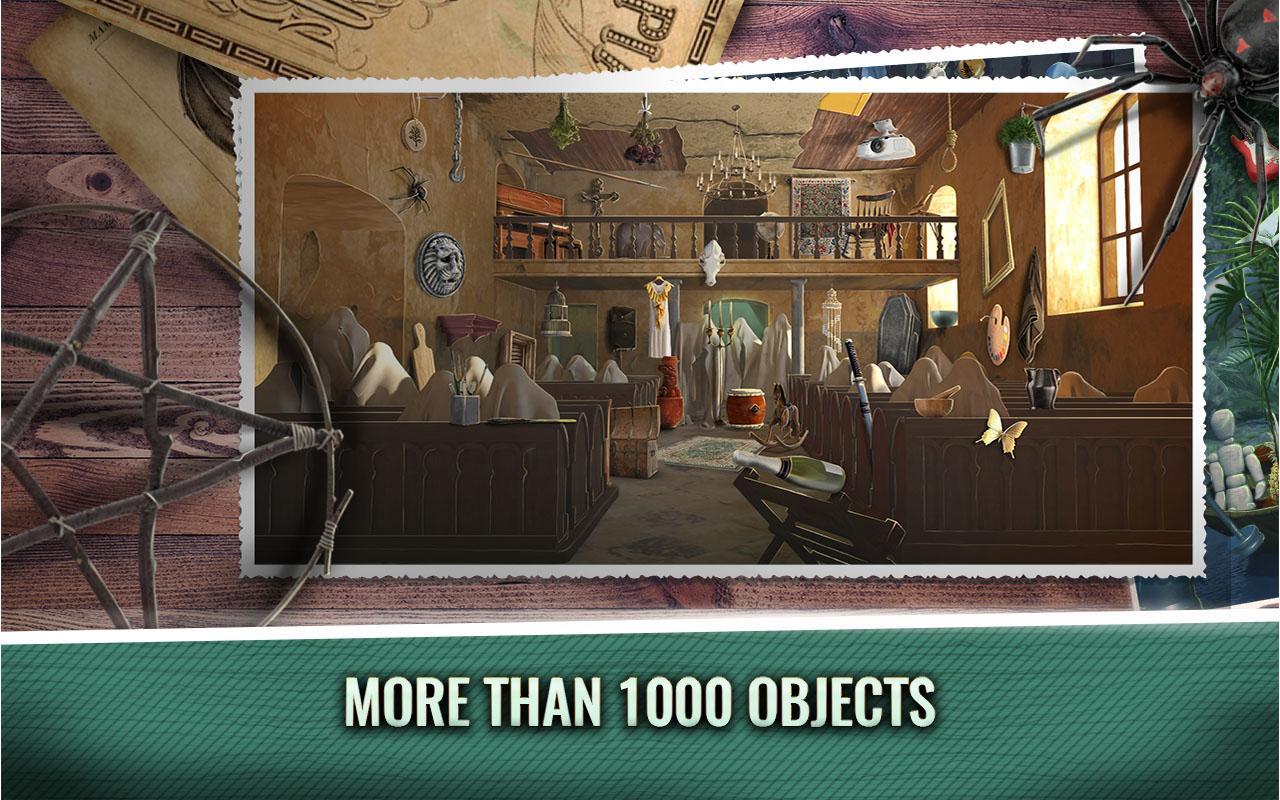 Abandoned Places Hidden Object