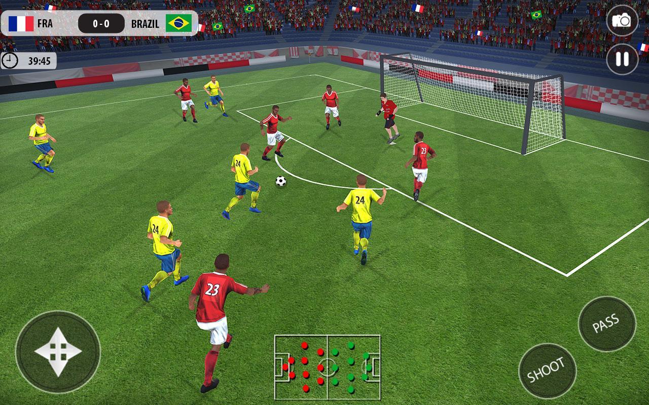 Dream Soccer League Stars Football World Cup 2018