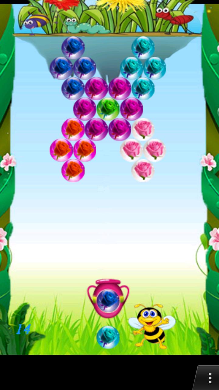 Bubble Shooter Roses