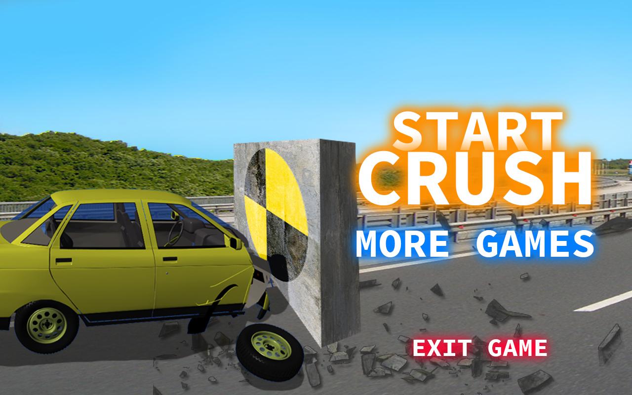 Crash Test VAZ Priora
