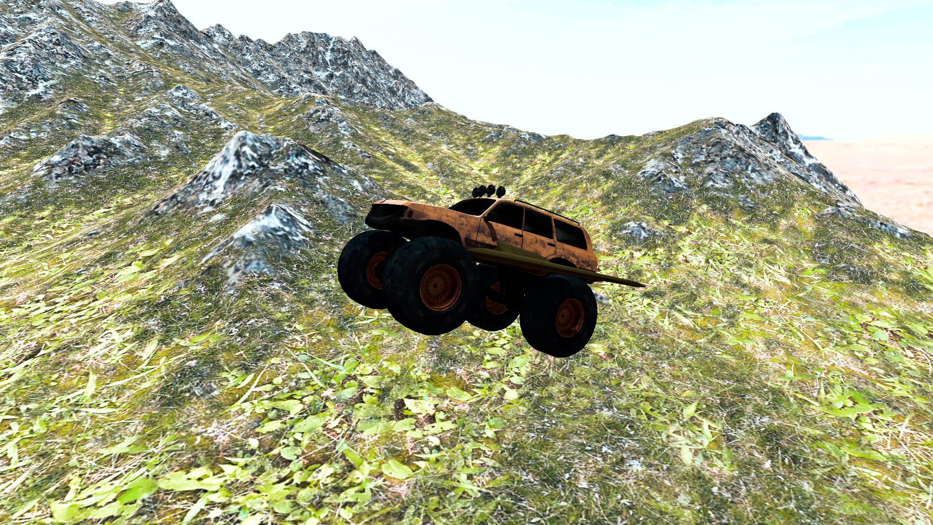 Flying Car: Monster Truck