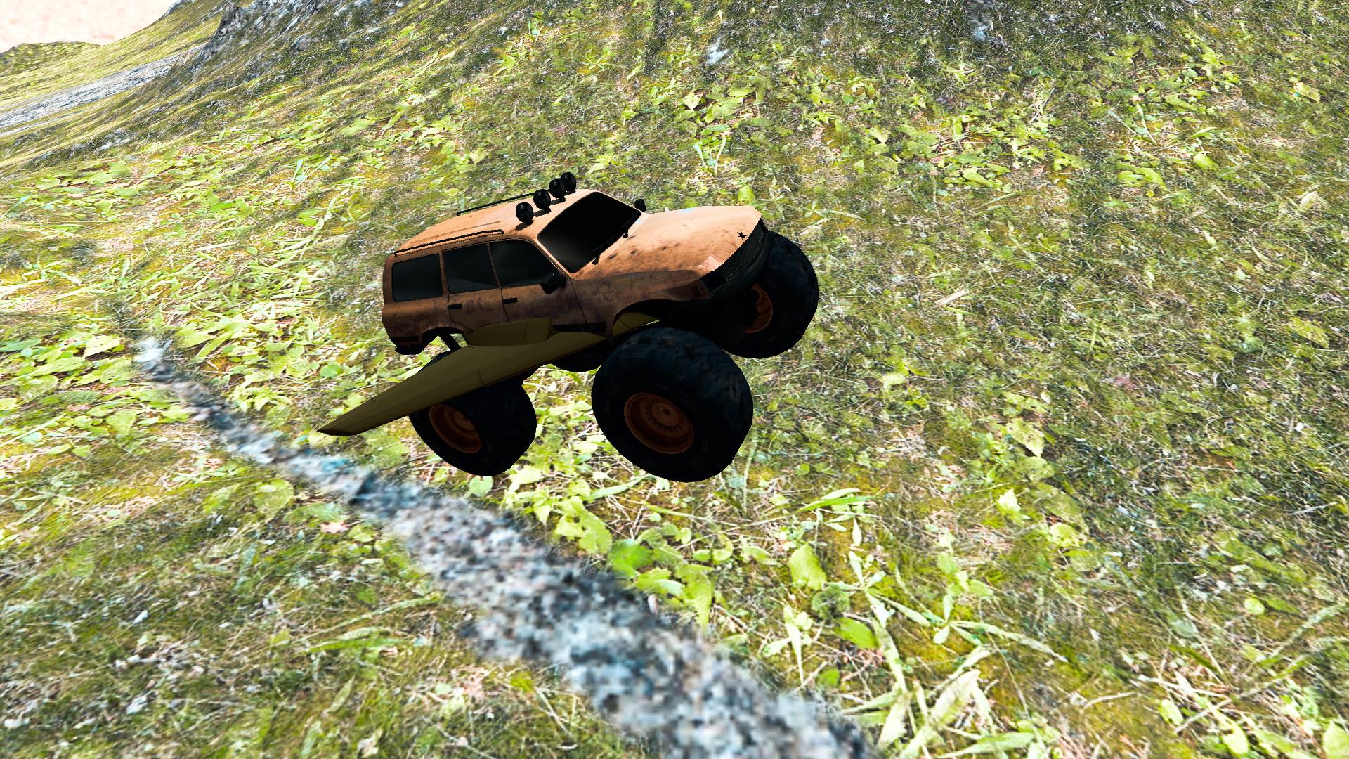 Flying Car: Monster Truck