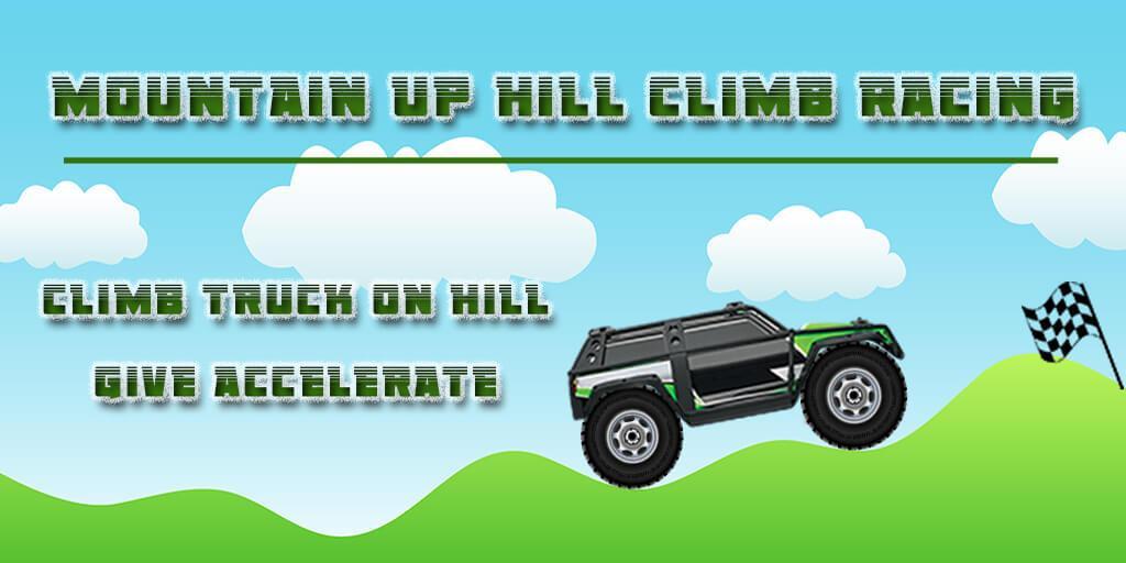 Mountain Up Hill Climb Racing