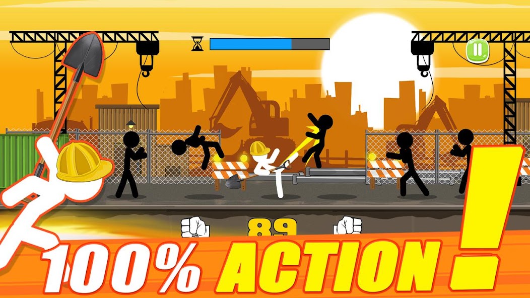 Stick Warrior : Action Game