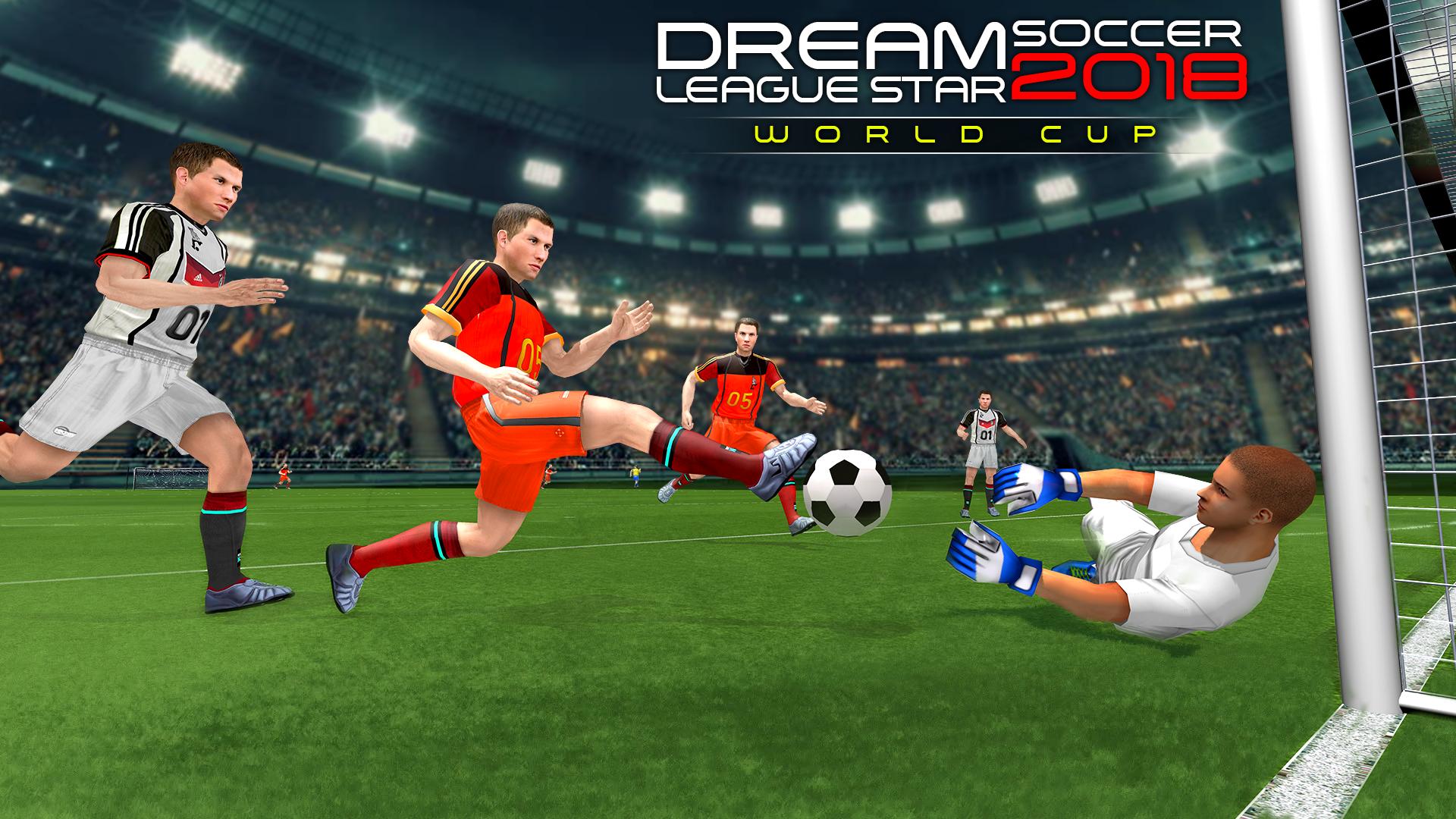 Dream Soccer League Stars Football World Cup 2018