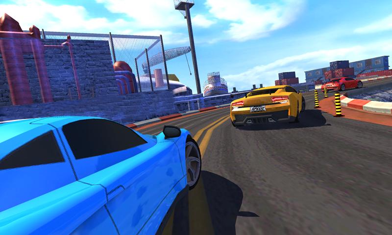 Rotterdam Port Racing In Car