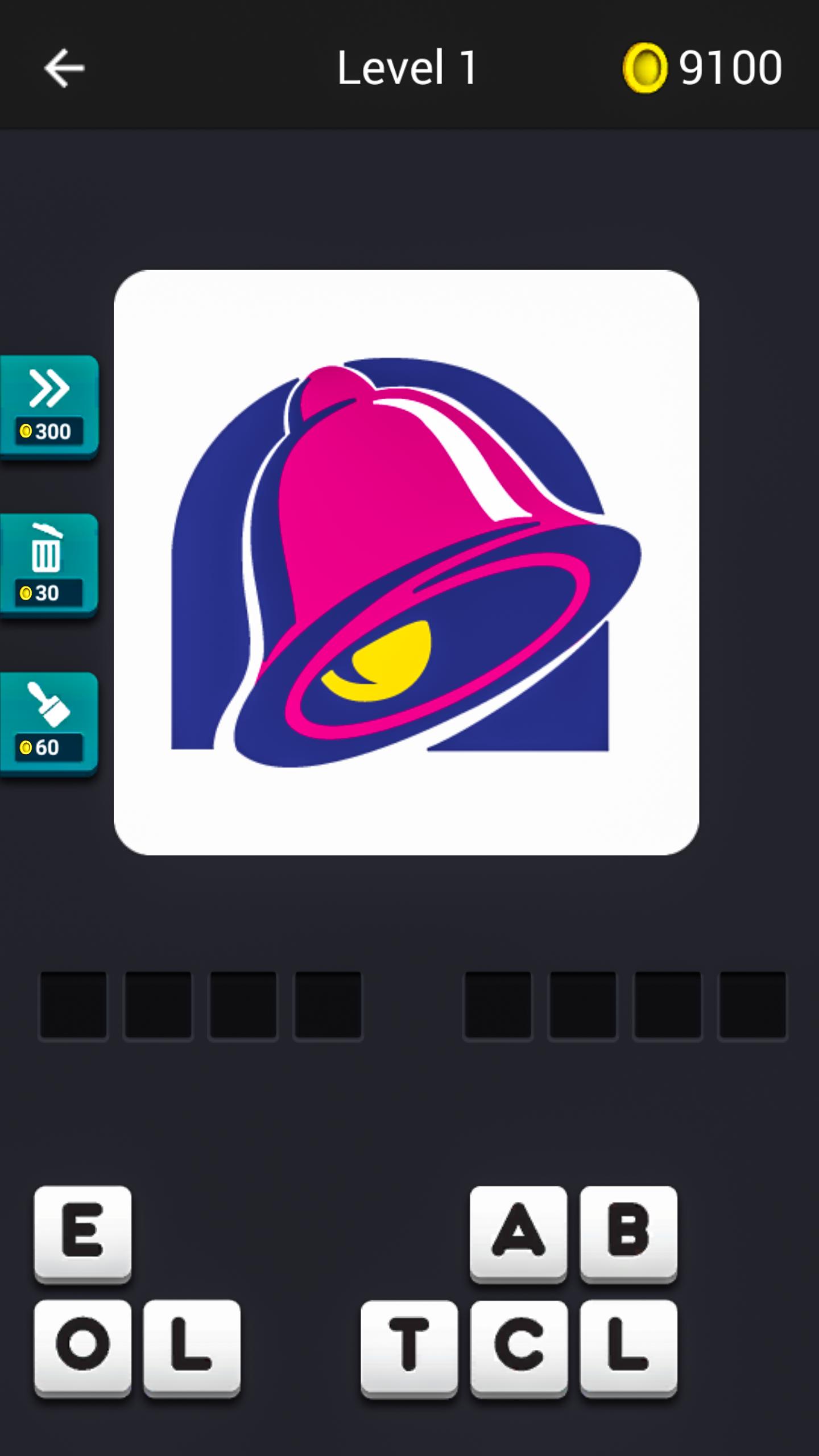 Guess the Restaurant Logos