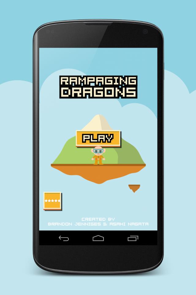 Rampaging Dragons
