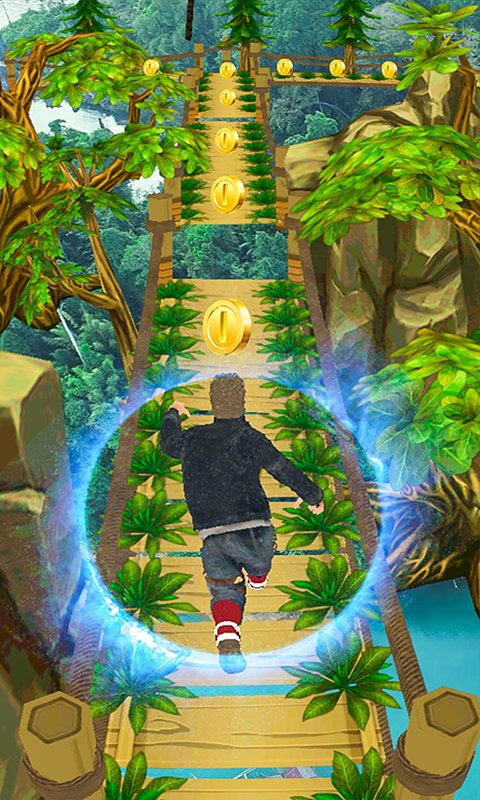 Temple Ninja Run 3D - Endless Dungeon Escape 2020