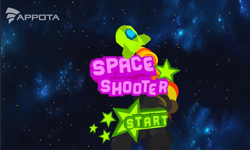 Space Shooter : Universe war