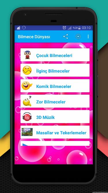 Komik Bilmeceler (internetsiz)