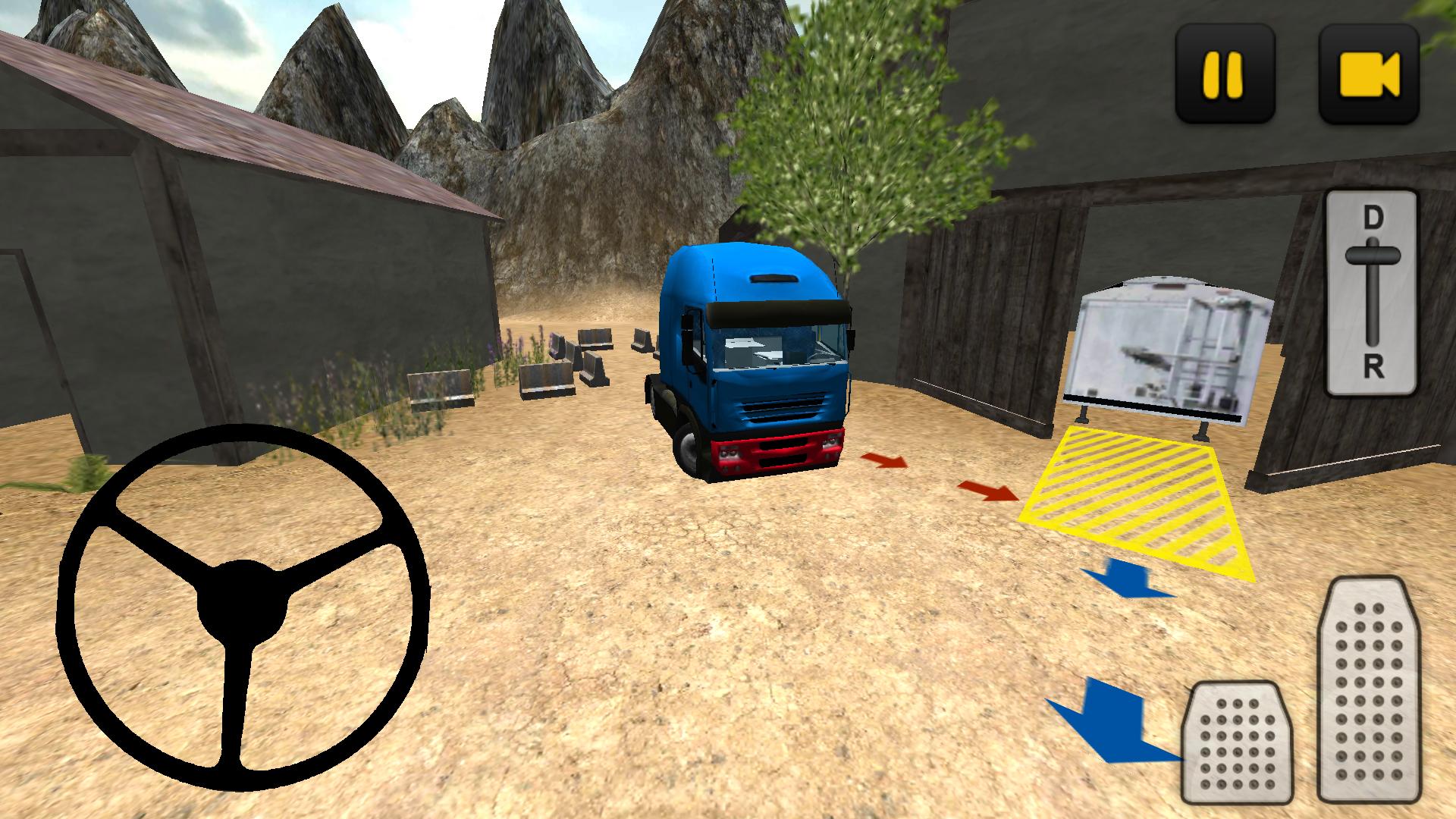 Construction Truck 3D: Gravel