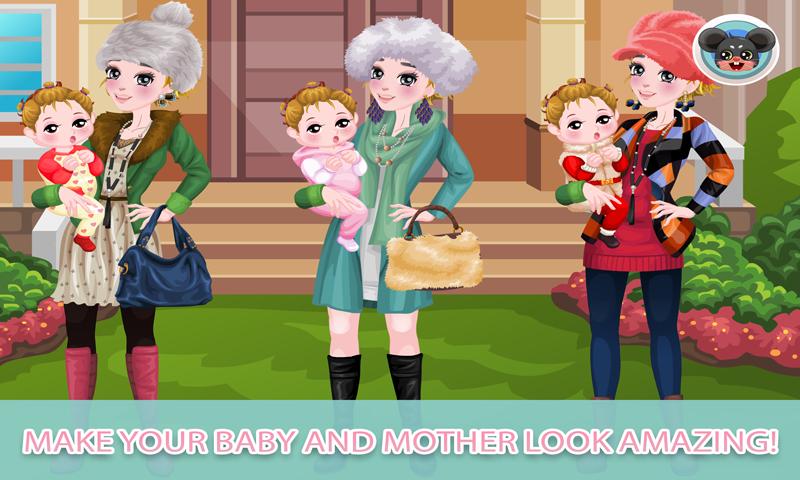 Baby and Mummy - baby game