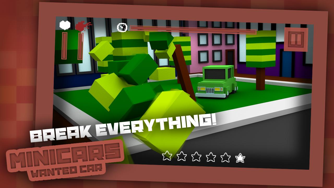 Minicraft Crime Racing