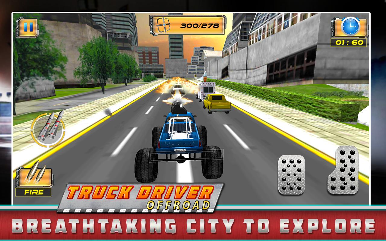 Truck Battlefield 3D