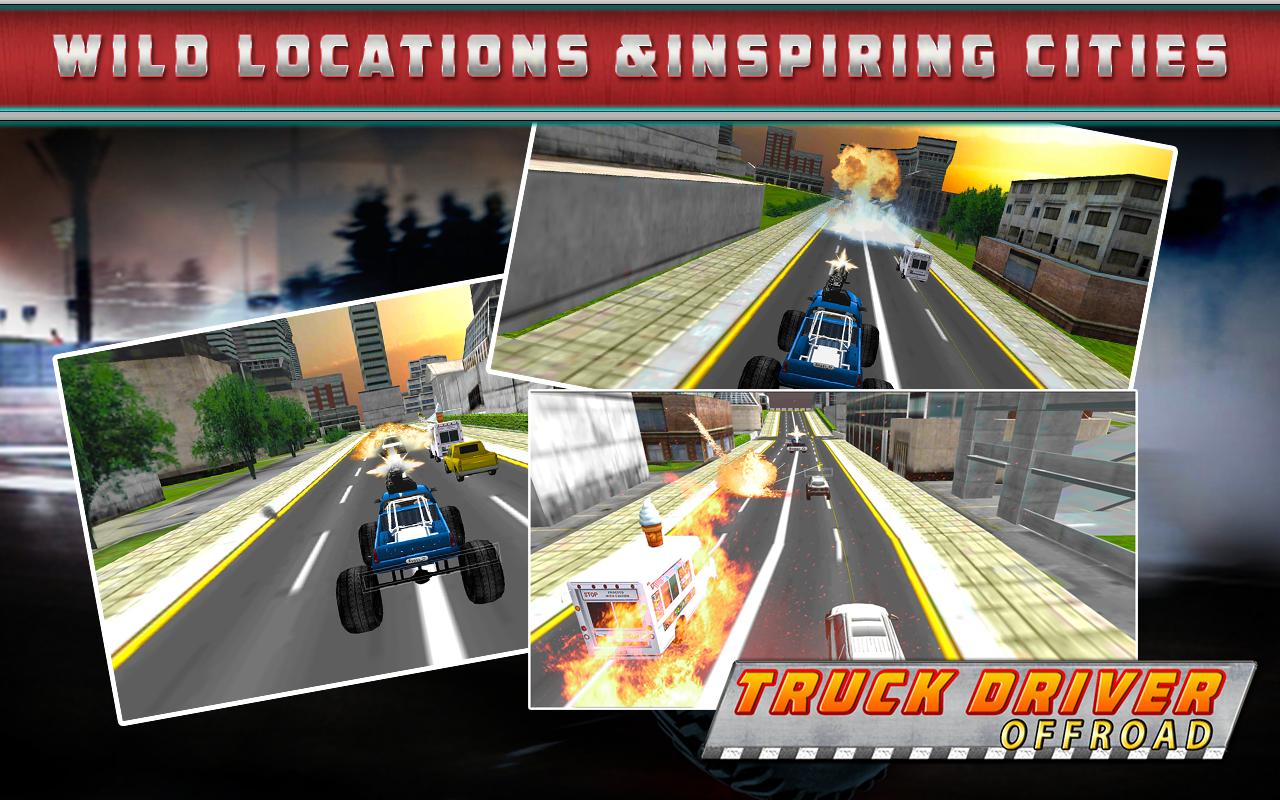 Truck Battlefield 3D