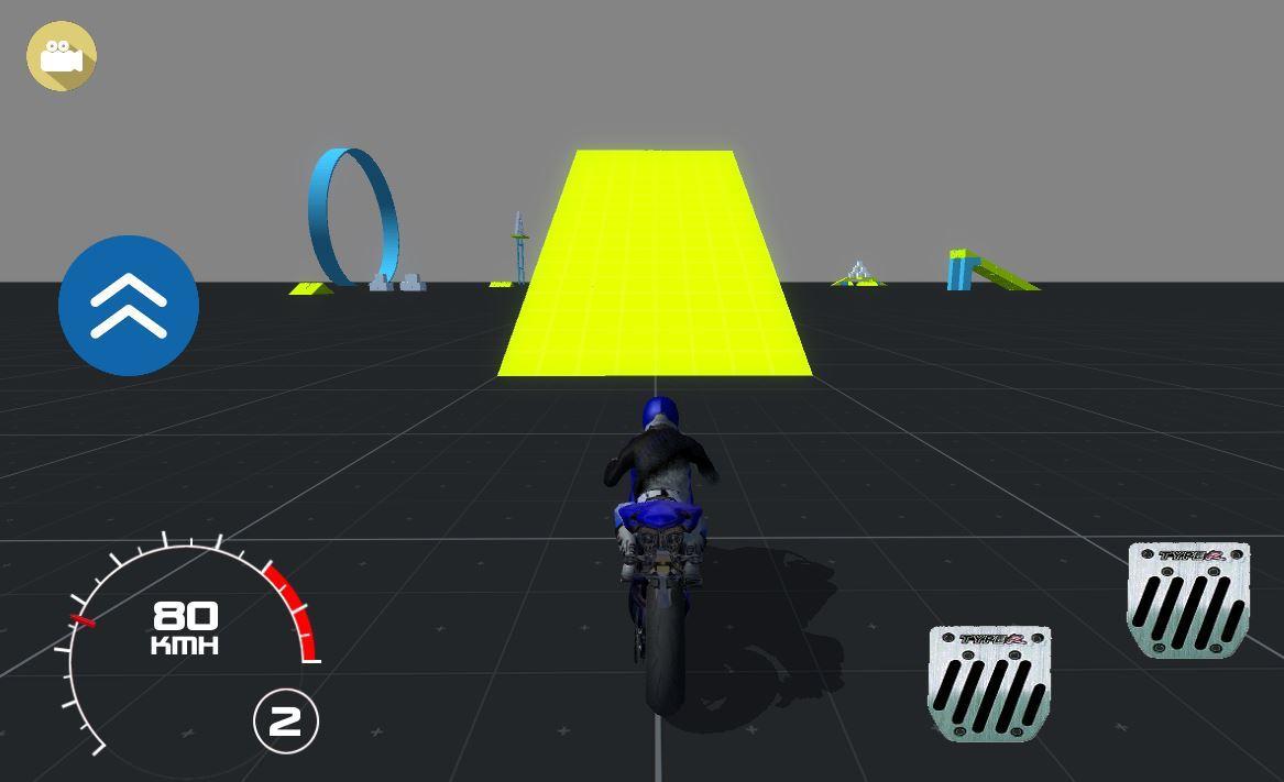 Motorcycle 3D Simulation