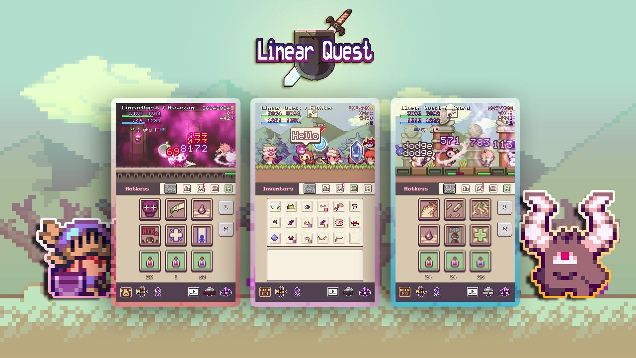 Linear Quest