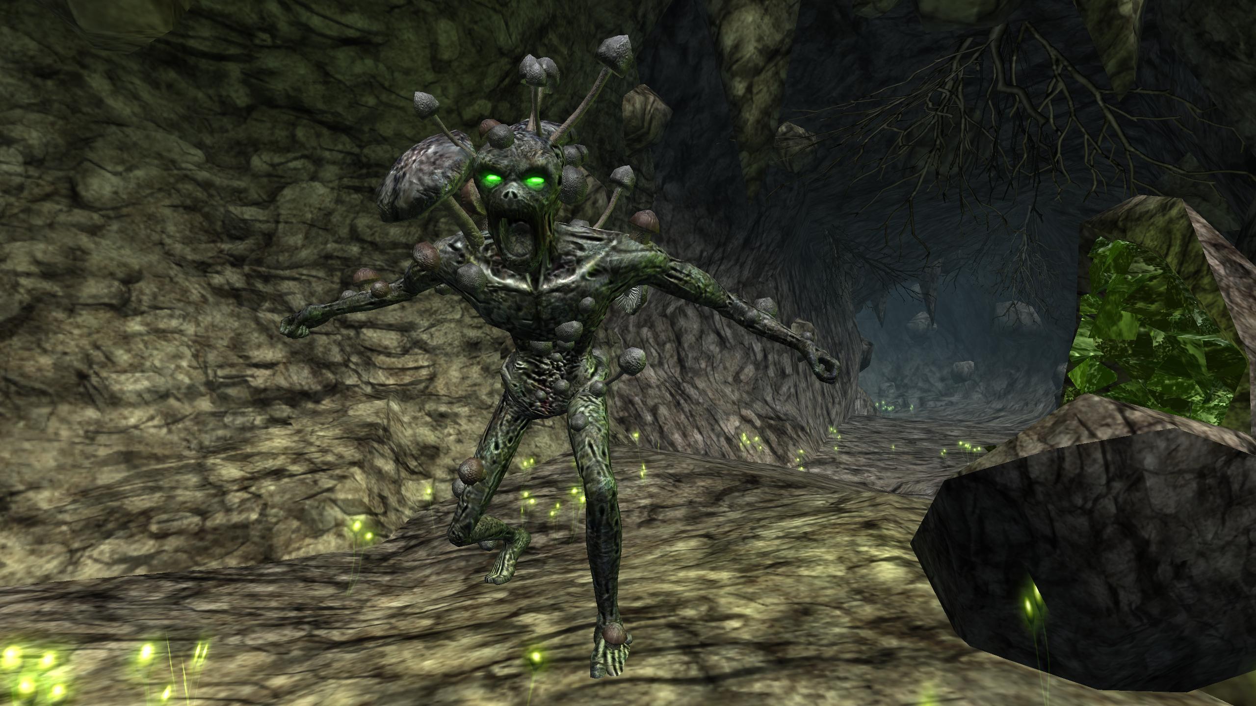 Mushroom Beast Simulation 3D