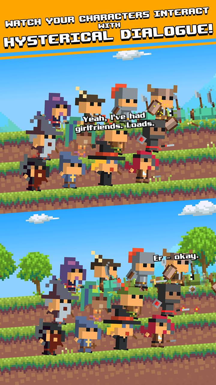 Idle Armies