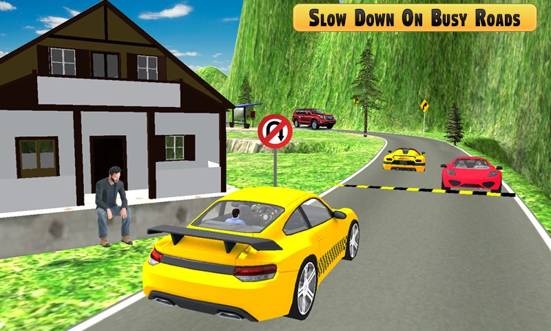Offroad Taxi Driving Car Games
