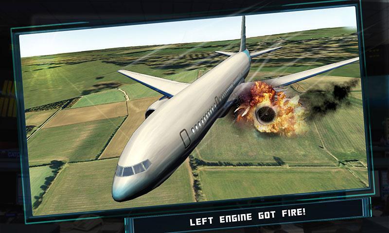 Extreme Airplane Crash Landing