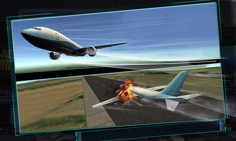 Extreme Airplane Crash Landing