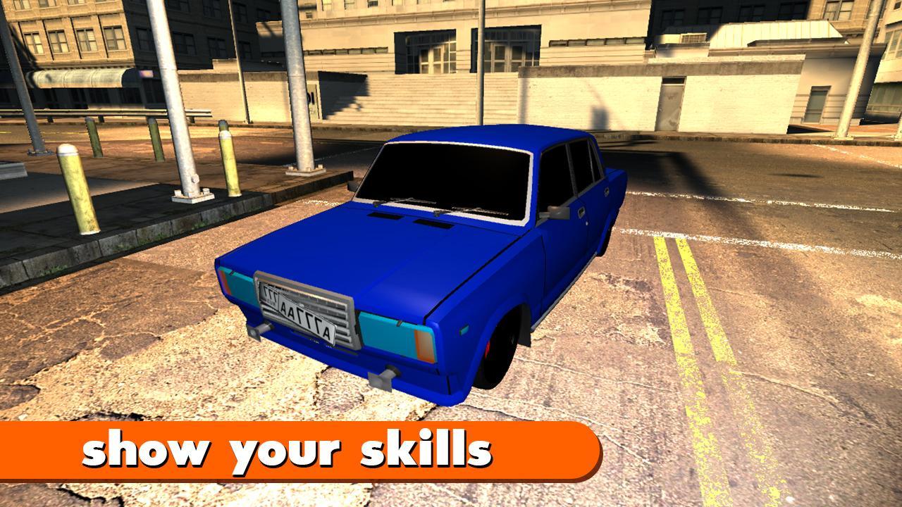 Lada Vaz 2107 Drift Racing