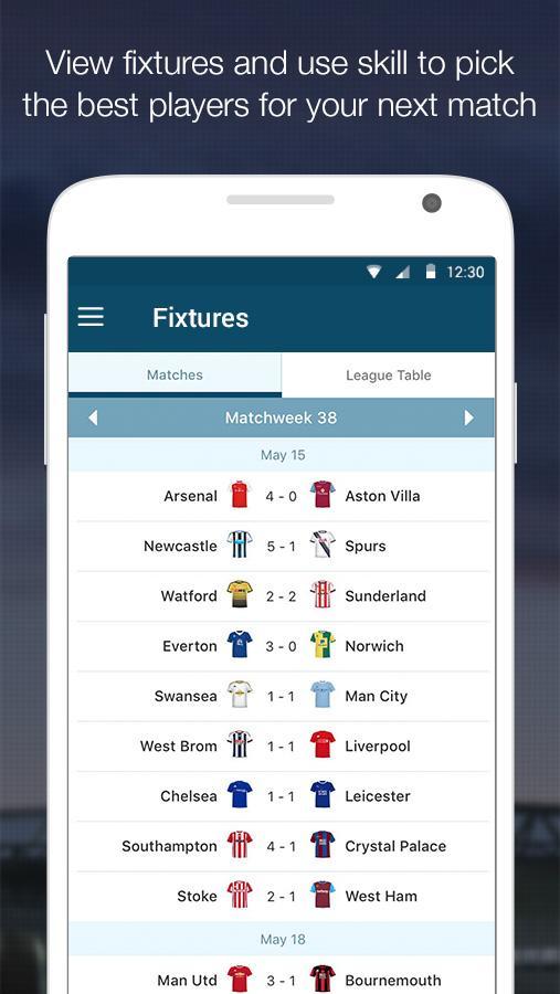 EPL Manager Fantasy Football