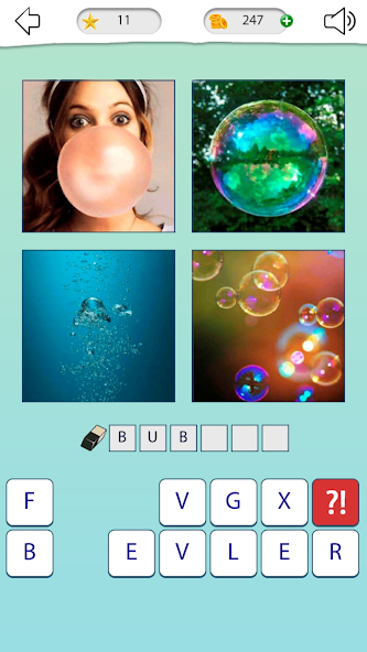 Word photo: Guess the words