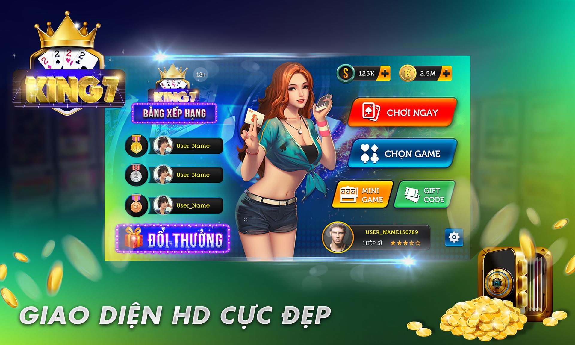 King7-Game danh bai doi thuong
