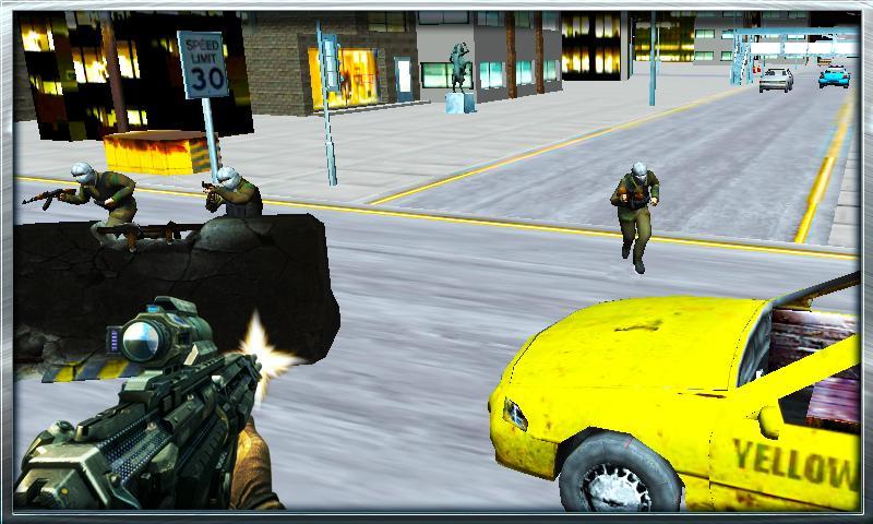Sniper Shoot Crime Terminator