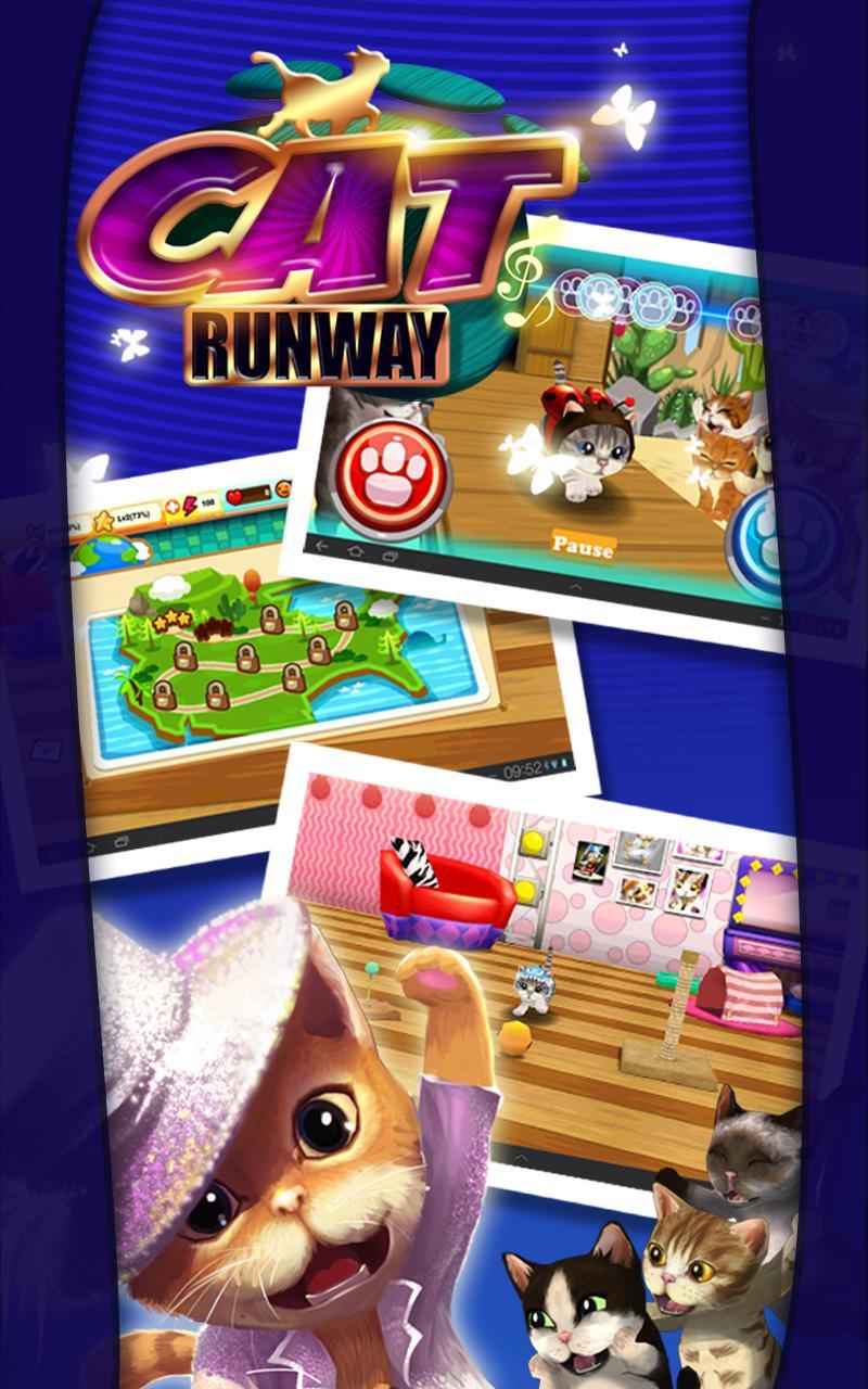 My Pet Cat Runway