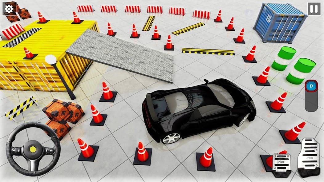 Advance Car Parking: Car Games