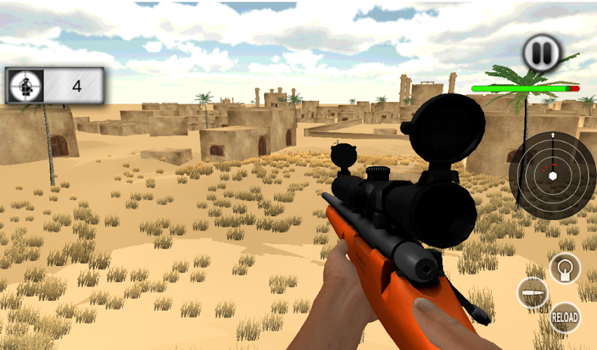 Sniper Heroes of Duty 3D