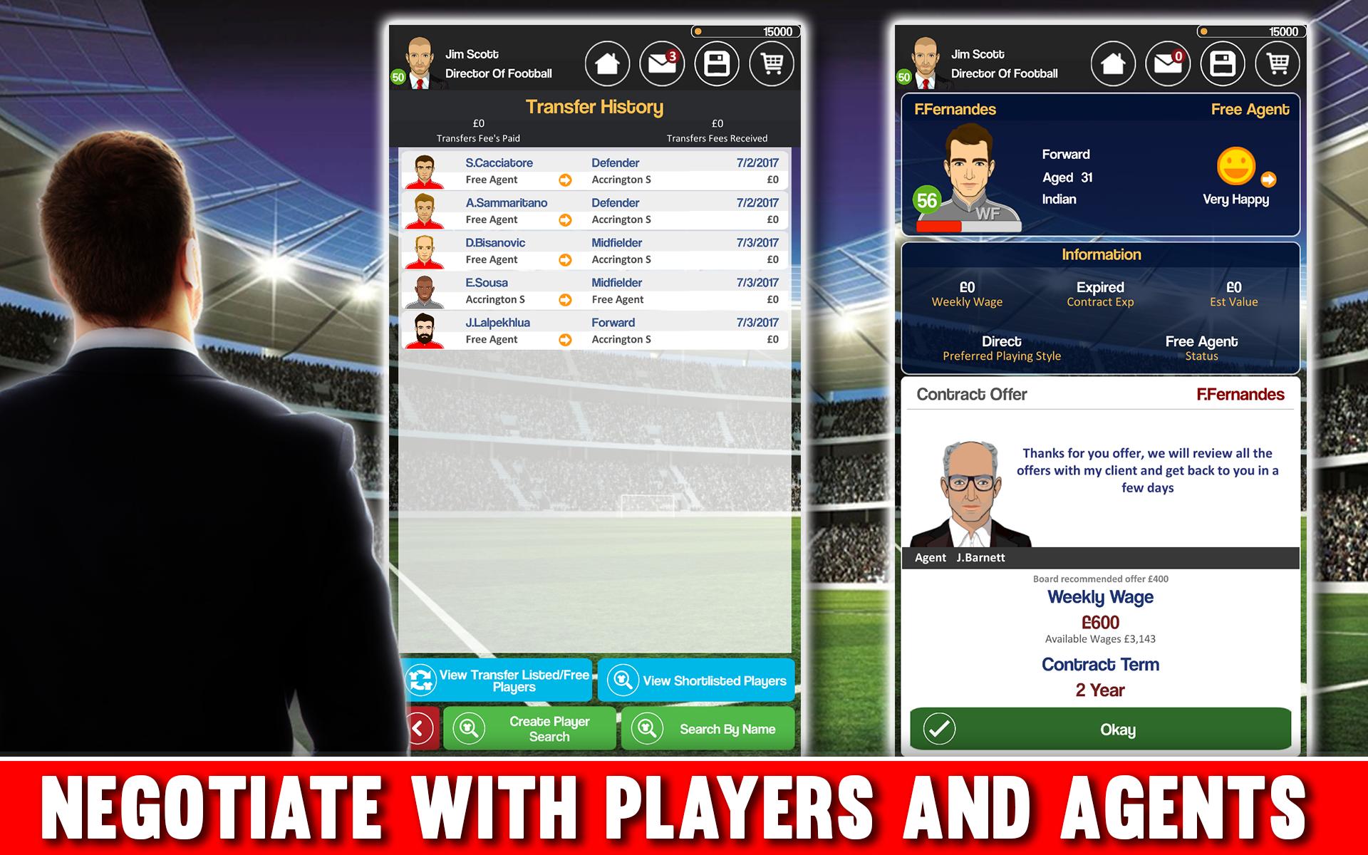 Club Soccer Director