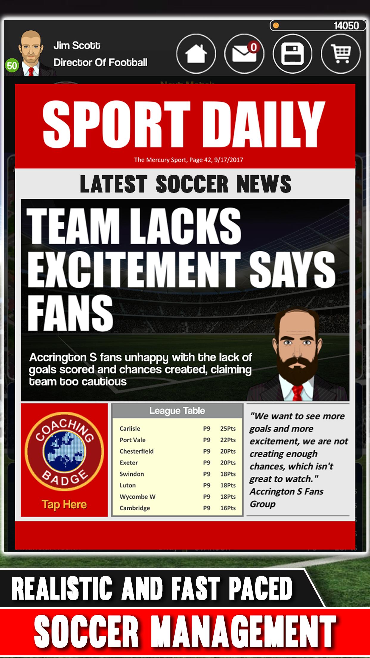 Club Soccer Director