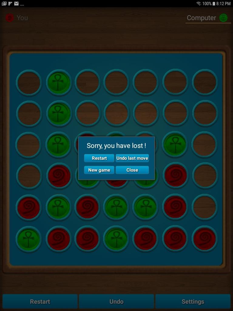 Classic Connect Board Game
