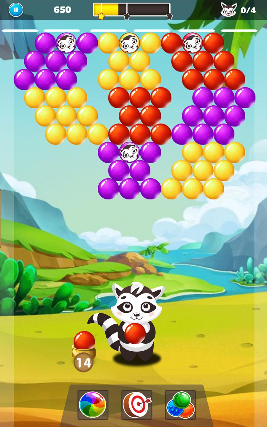 Bubble Forest Rescue