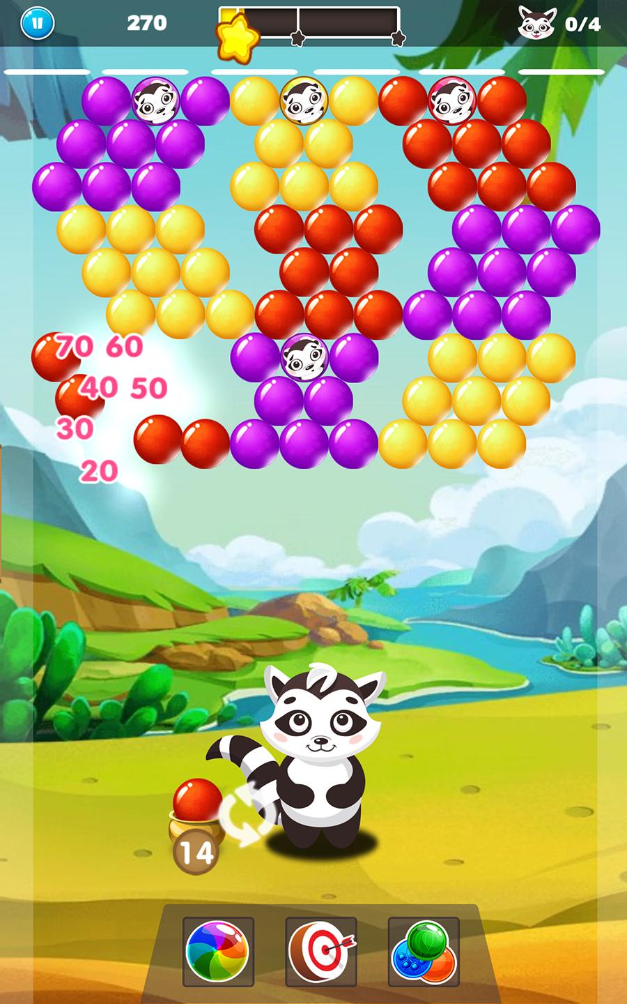 Bubble Forest Rescue