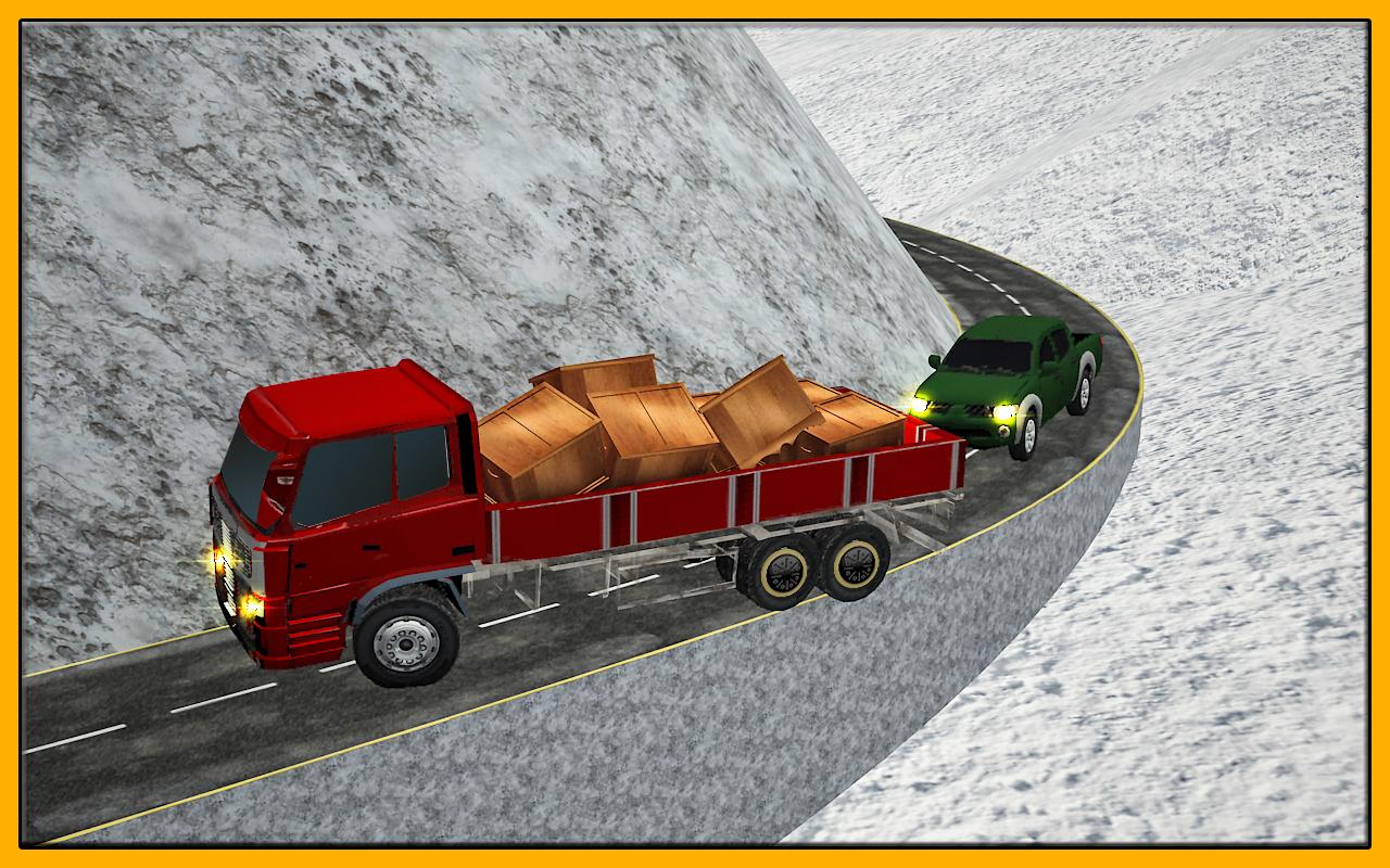 Hill Climb Truck Driving 3D