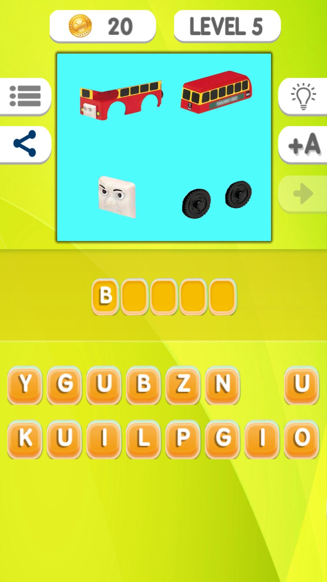 Trivia for Thomas & Friends