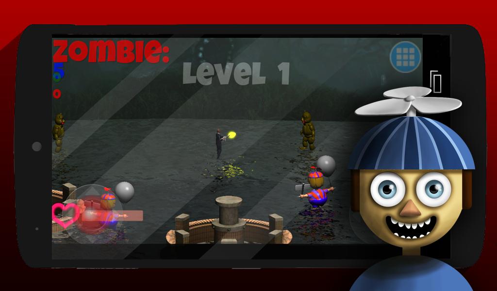Five nights Kraft with Zombies