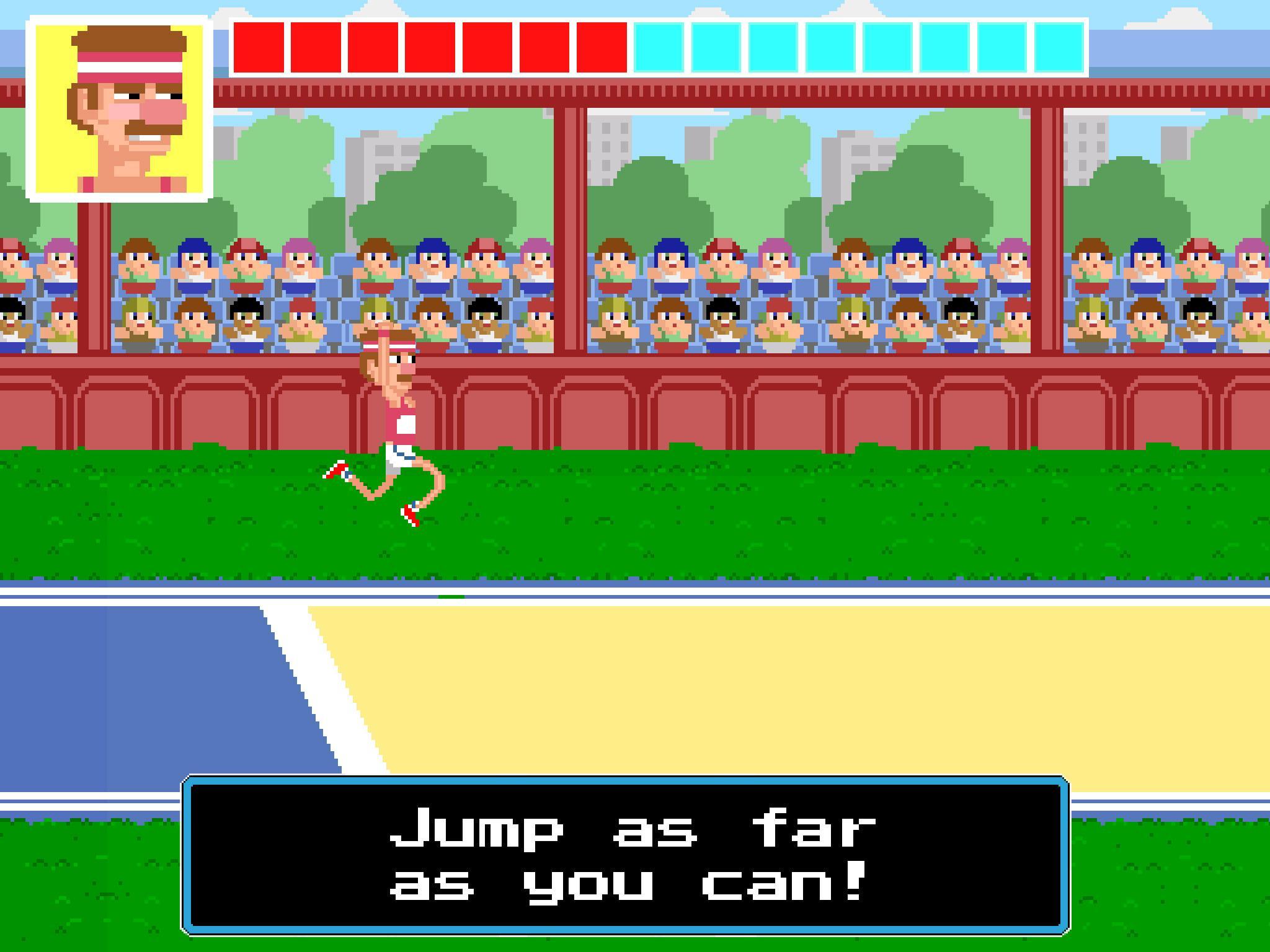 Pixel Athletics Sports
