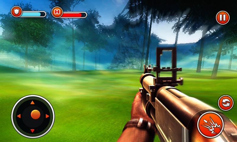 Commando Terrorist Attack