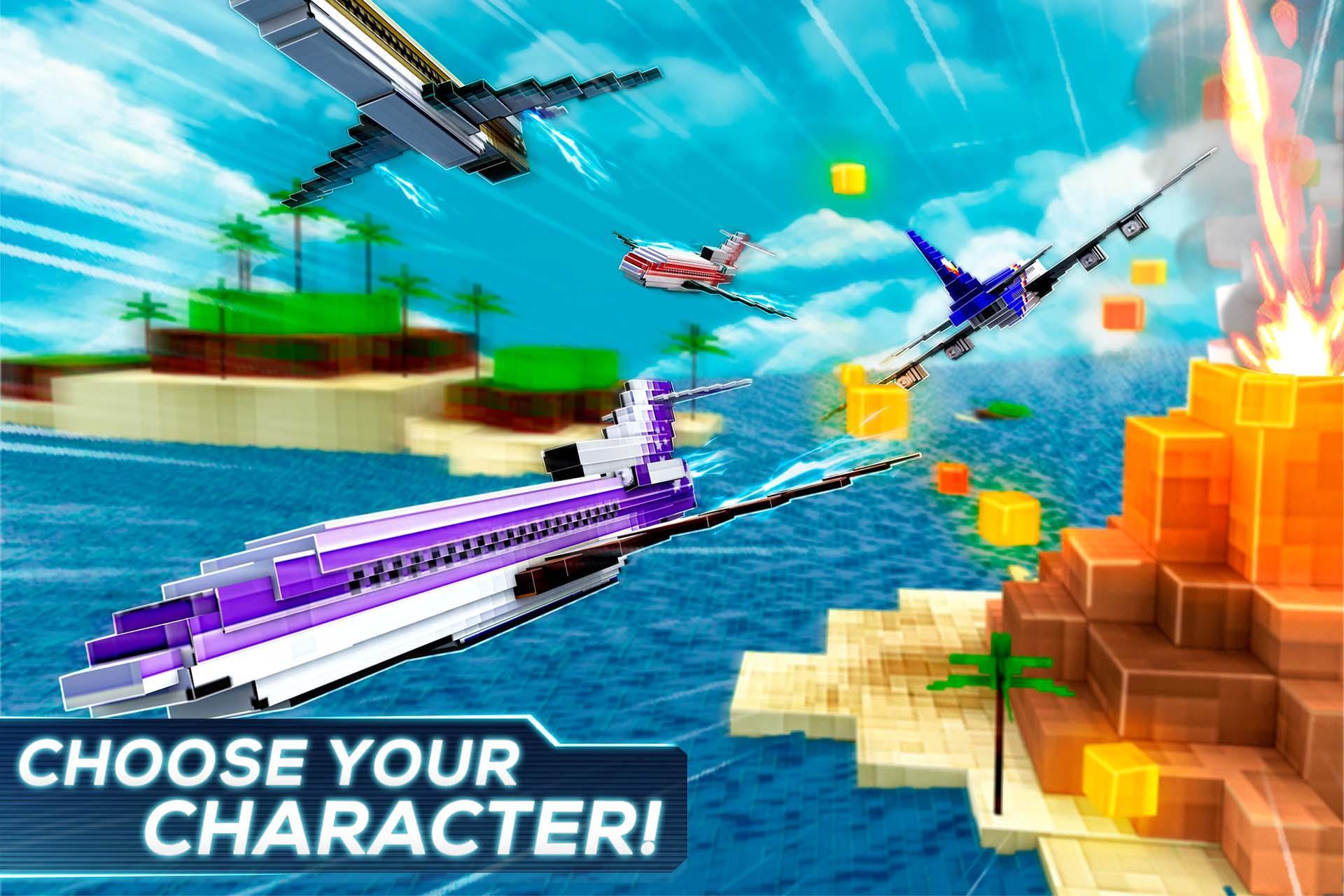 Mine Passengers: Plane Simulator - Aircraft Game