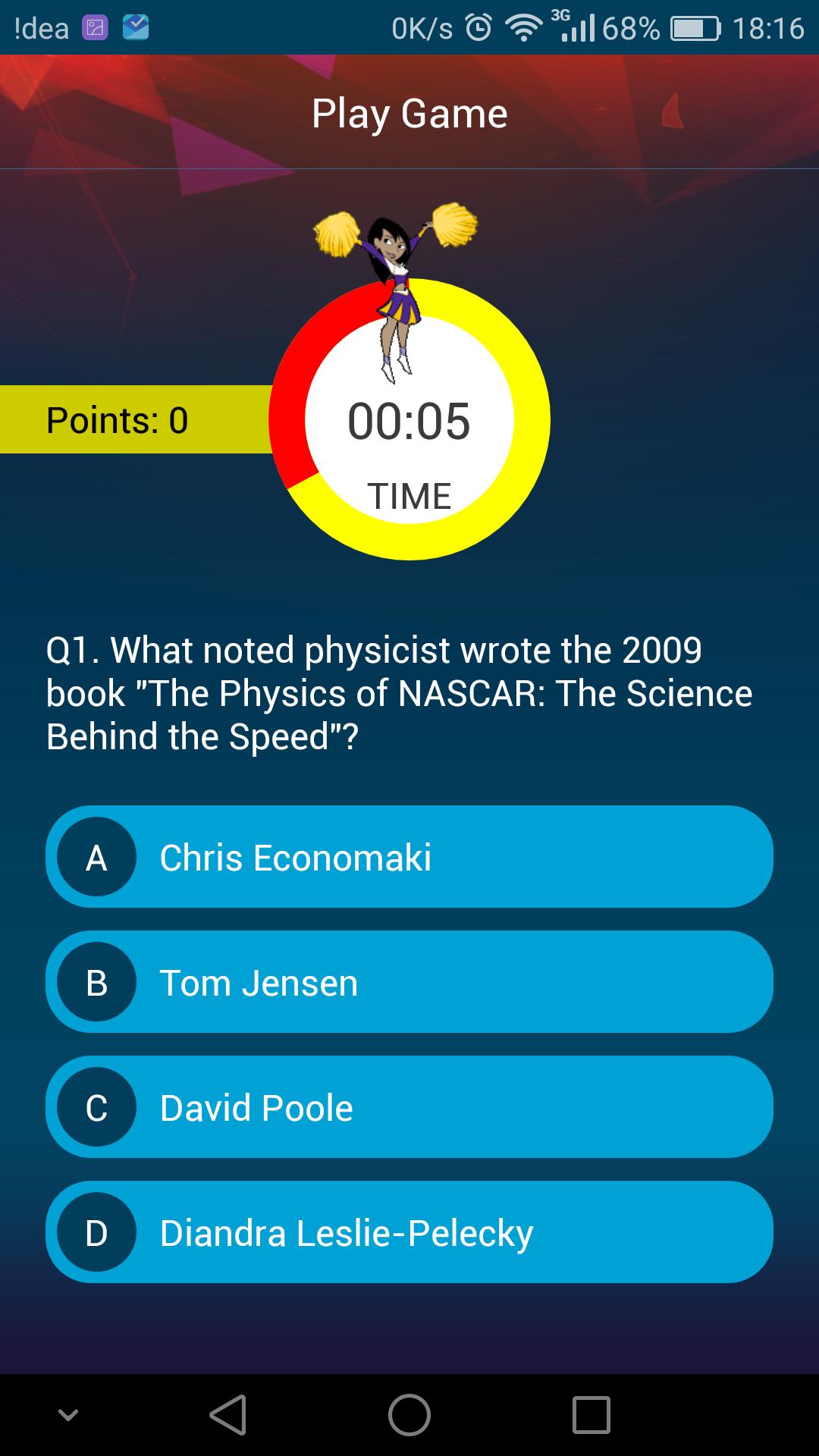 Da'Game Sports Trivia