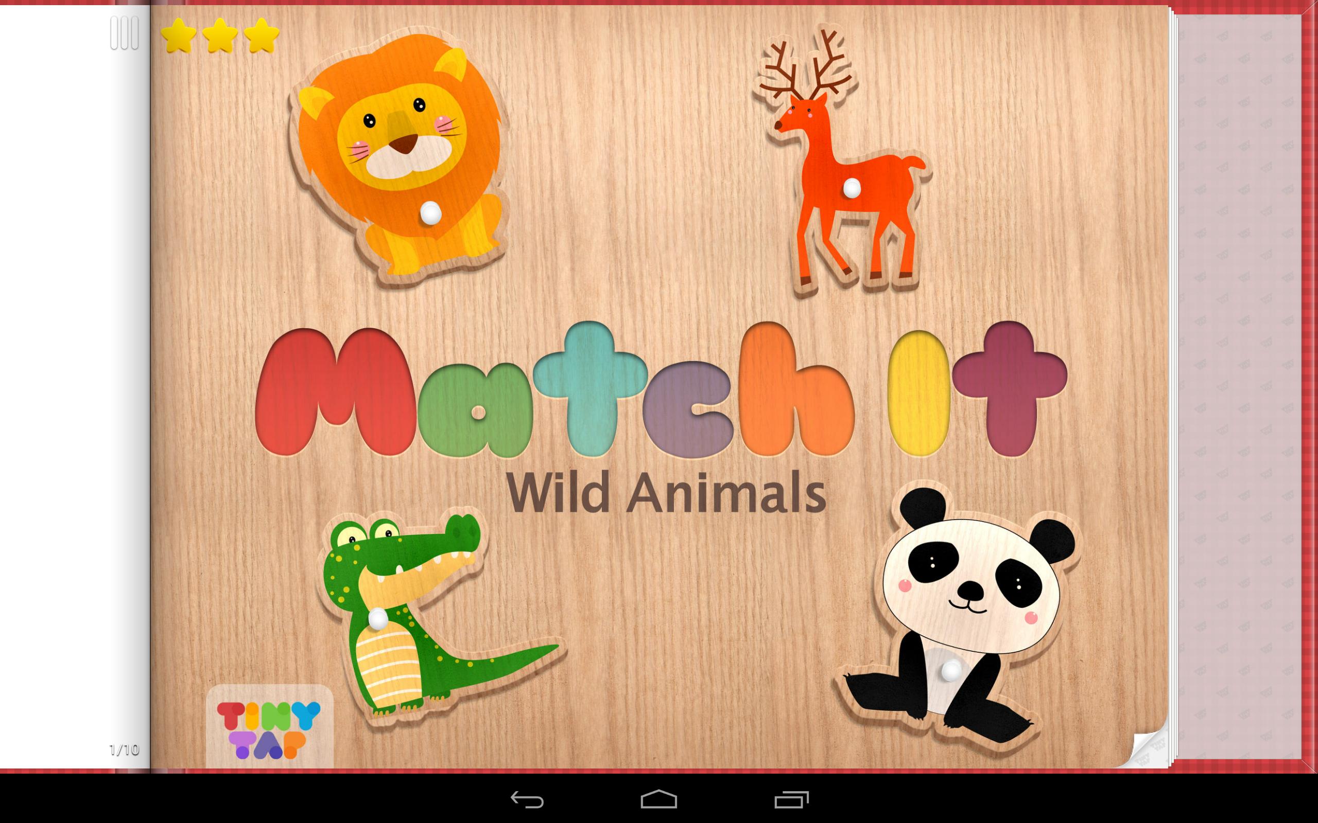 Match It! - Puzzles for Kids